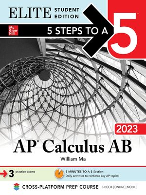 cover image of 5 Steps to a 5